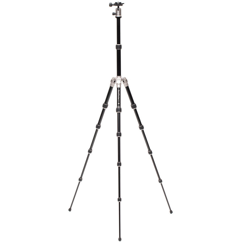 Benro MeFOTO BackPacker Classic Aluminum Travel Tripod with Ball Head (Titanium)