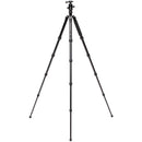 Benro MeFoto GlobeTrotter Aluminum Travel Tripod Kit (Black)