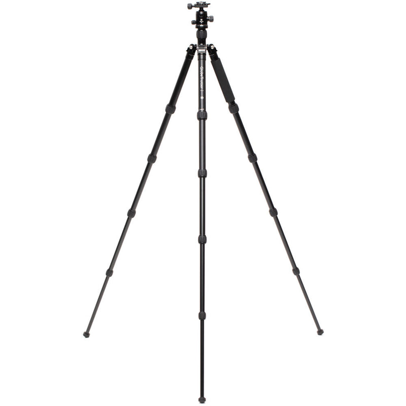 Benro MeFoto GlobeTrotter Aluminum Travel Tripod Kit (Black)