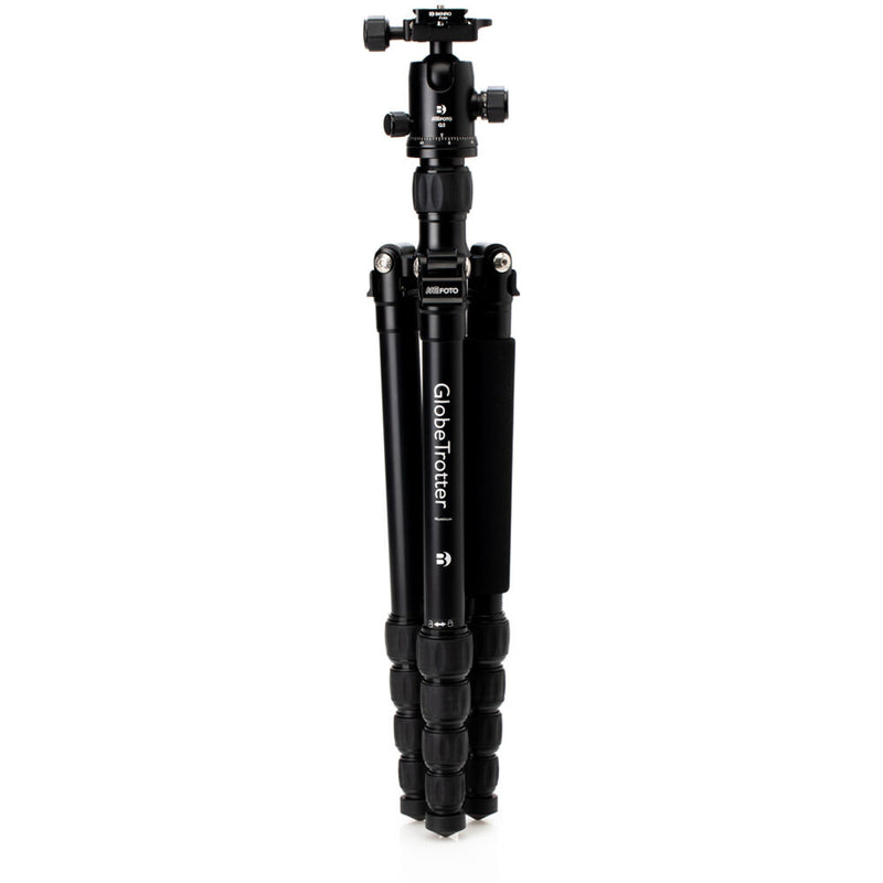 Benro MeFoto GlobeTrotter Aluminum Travel Tripod Kit (Black)