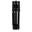 Benro MeFoto GlobeTrotter Aluminum Travel Tripod Kit (Black)