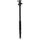 Benro MeFoto GlobeTrotter Aluminum Travel Tripod Kit (Black)