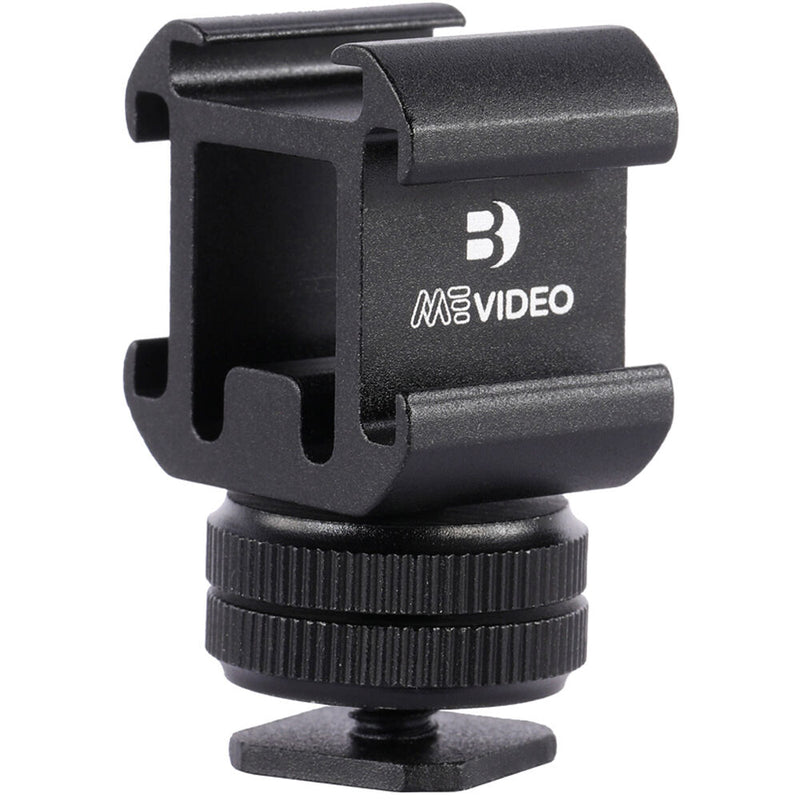 Benro MeVIDEO Livestream Triple Cold Shoe Adapter