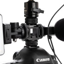 Benro MeVIDEO Livestream Triple Cold Shoe Adapter