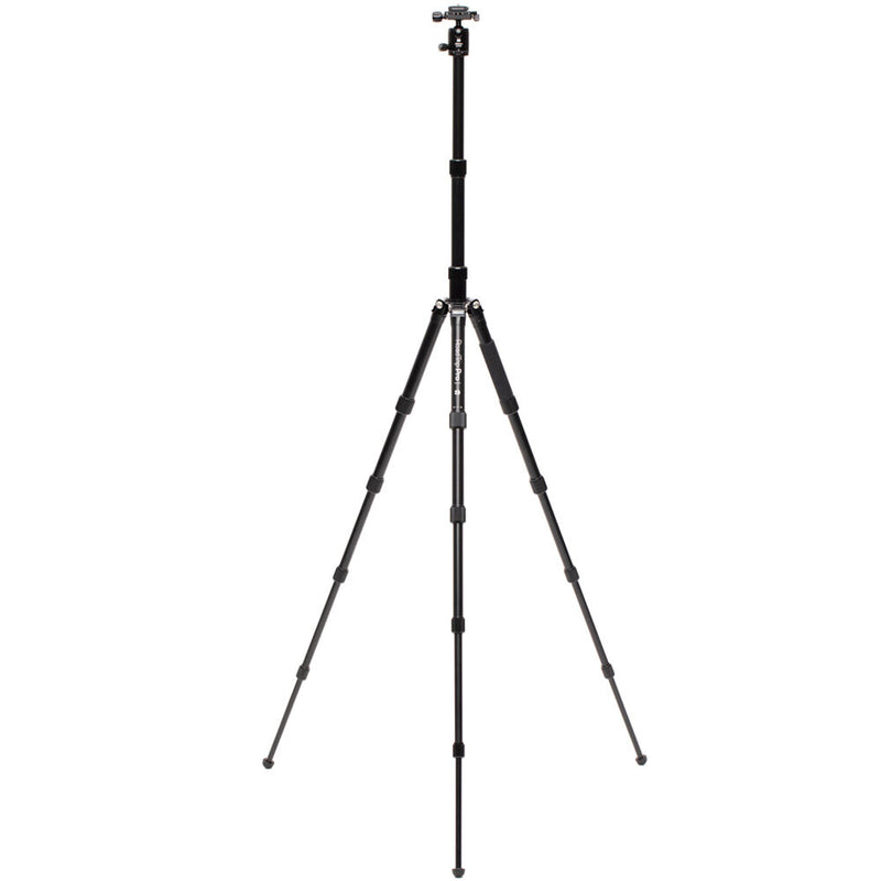 Benro MeFOTO RoadTrip Pro Aluminum Series 1 Travel Tripod with Ball Head and Monopod (Black)