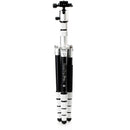 Benro MeFOTO RoadTrip Pro Aluminum Series 1 Travel Tripod with Ball Head and Monopod (Silver)