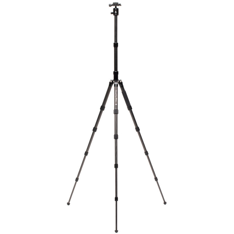 Benro MeFOTO RoadTrip Pro Carbon Fiber Series 1 Travel Tripod with Ball Head and Monopod (Black)