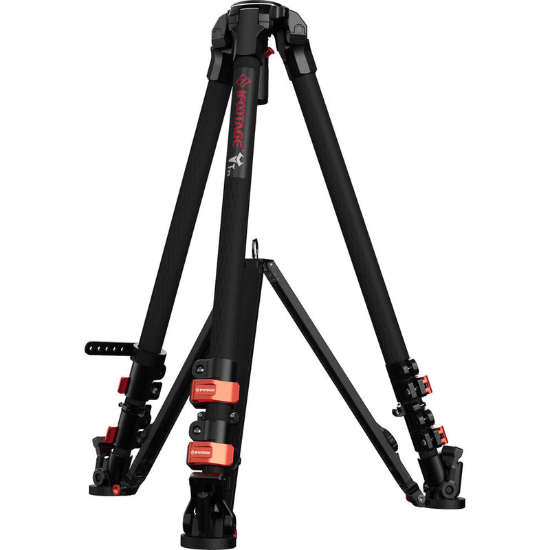 iFootage Wildbull T7S Carbon Fiber Tripod