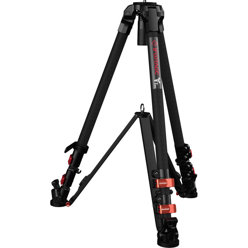 iFootage Wildbull T7S Carbon Fiber Tripod