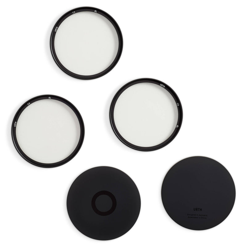 Urth Star 4-Point, 6-Point, 8-Point Lens Filter Kit (58mm)