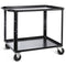 ConeCarts 1-Series Large 2-Shelf Cart