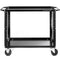 ConeCarts 1-Series Large 2-Shelf Cart