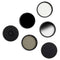 Urth 95mm UV, Circular Polarizing (CPL), ND64, Soft Grad ND8 Lens Filter Kit (Plus+)