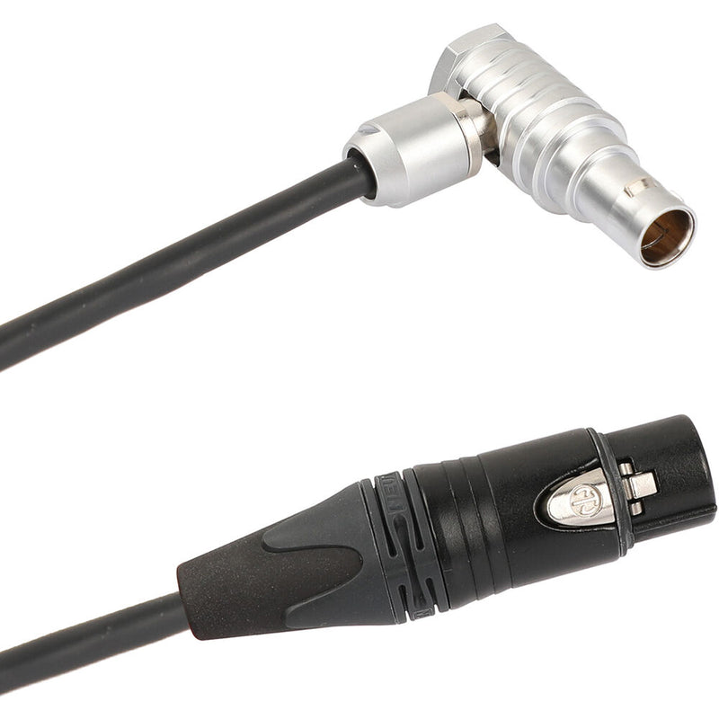 Audio Cable For ARRI Alexa Mini LF Camera 6-Pin Male To XLR 3-Pin