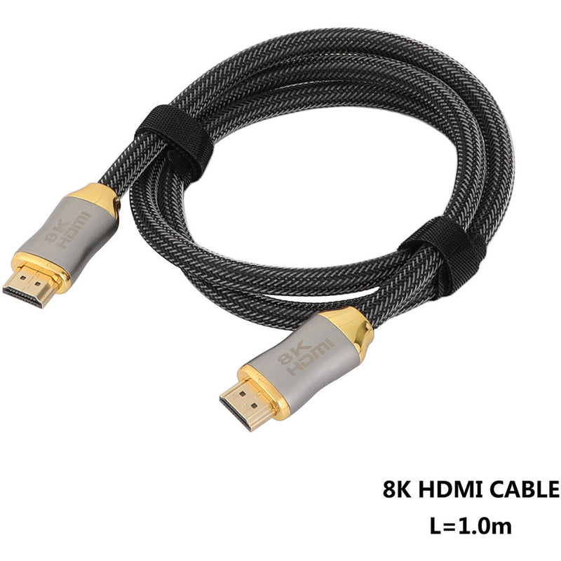 CAMVATE Braided High-Speed HDMI Cable (3.3')