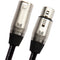 Monster Cable Prolink Performer 600 Series XLR Female to XLR Male Microphone Cable (10')