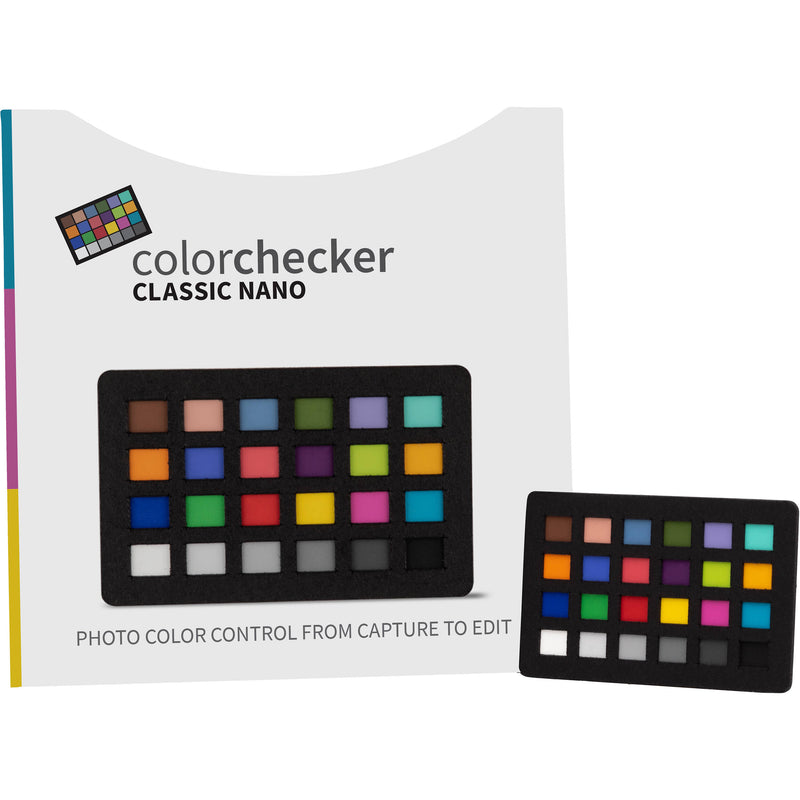 Calibrite ColorChecker Classic Nano