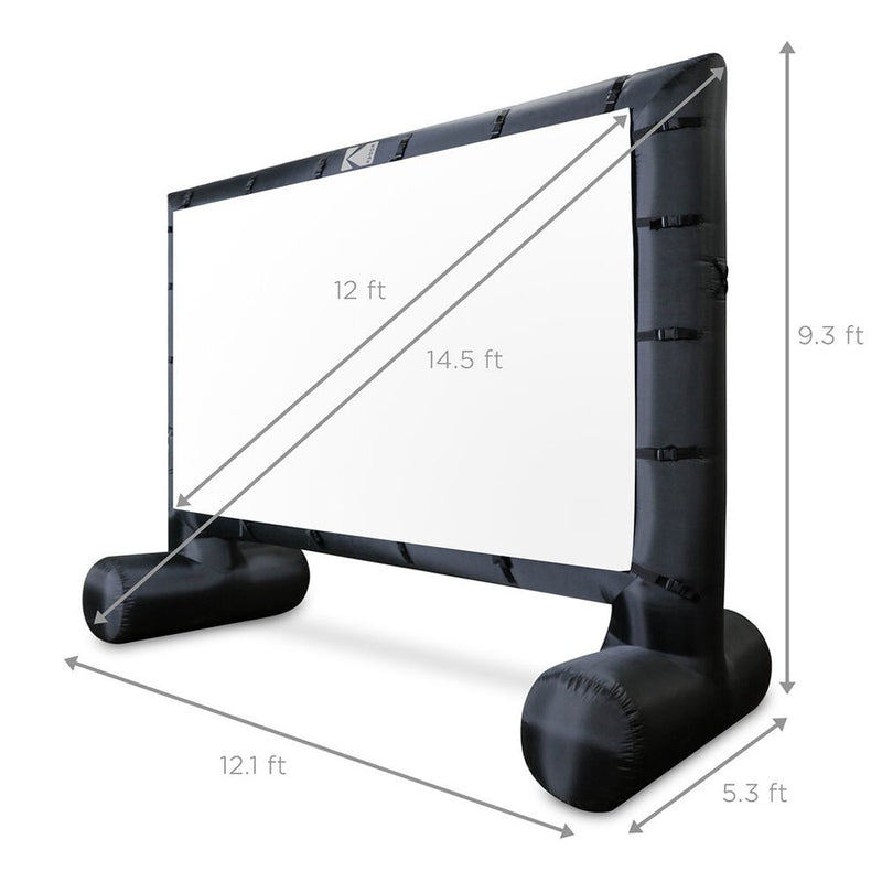 Kodak Inflatable Projector Screen (14.5')