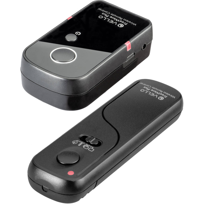 Vello FreeWave Plus II Wireless Remote Shutter Release for Select FUJIFILM Cameras