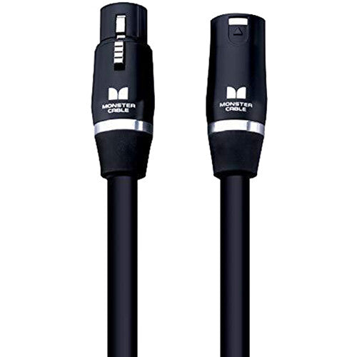 Monster Cable Prolink Studio Pro 2000 XLR Female to XLR Male Microphone Cable (5')