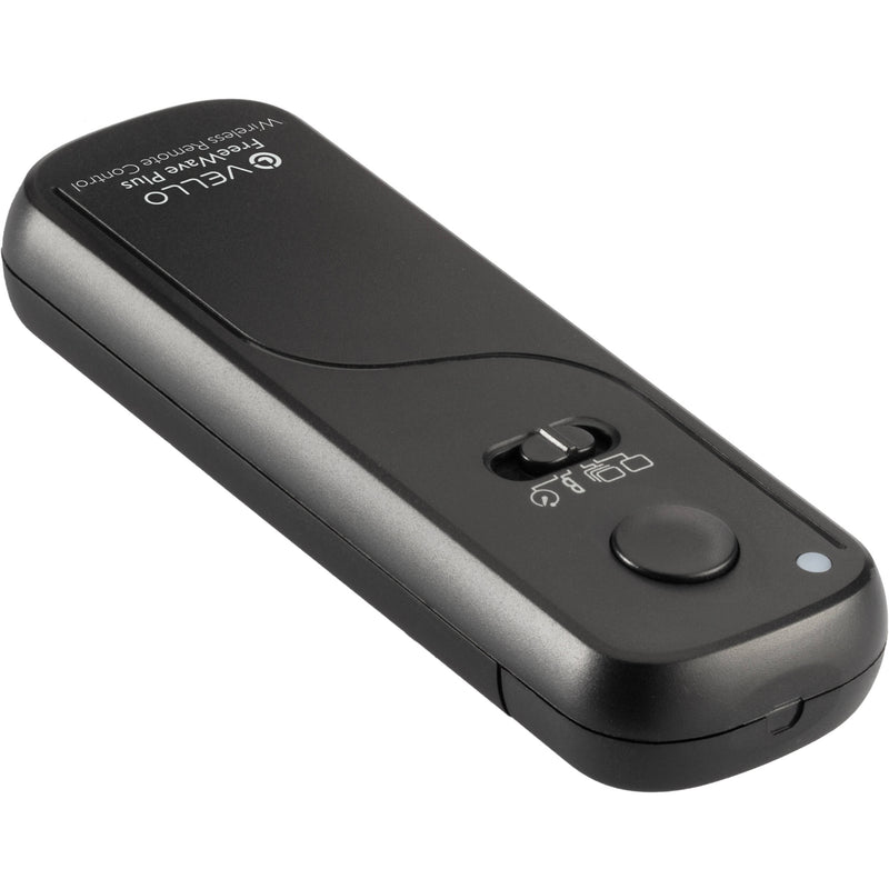 Vello FreeWave Plus II Wireless Remote Shutter Release for Select Sony Multi-Terminal Cameras