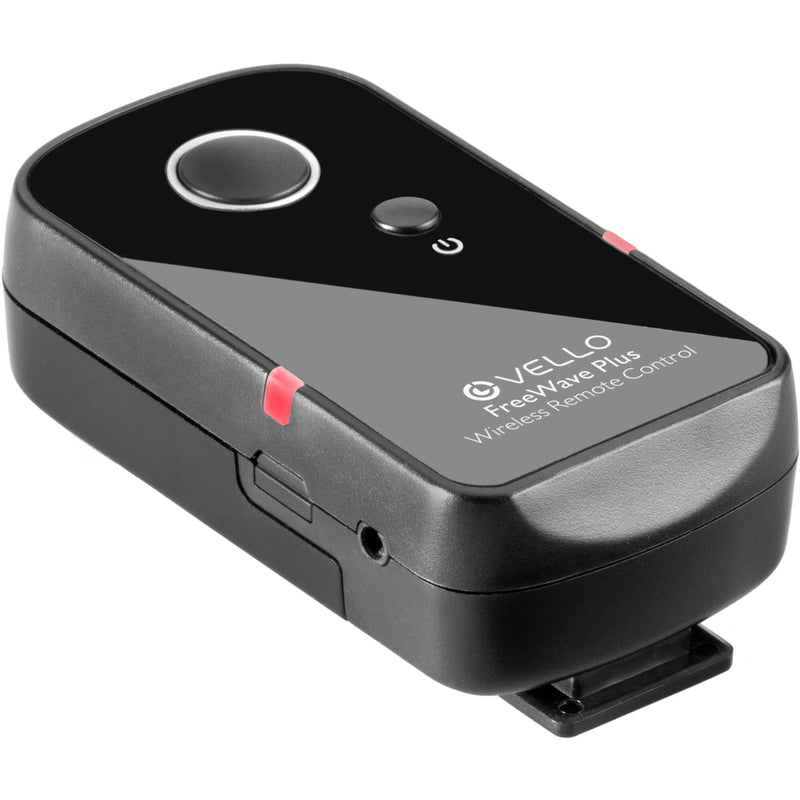 Vello FreeWave Plus II Wireless Remote Shutter Release for Select OM System and Olympus Cameras