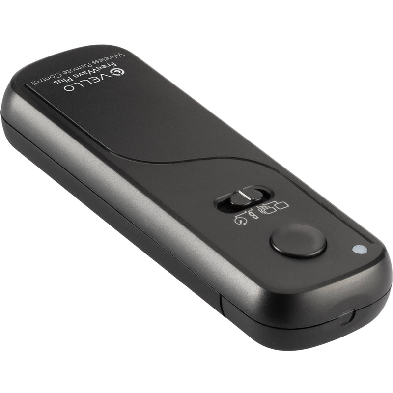 Vello FreeWave Plus II Wireless Remote Shutter Release for Select Panasonic Cameras