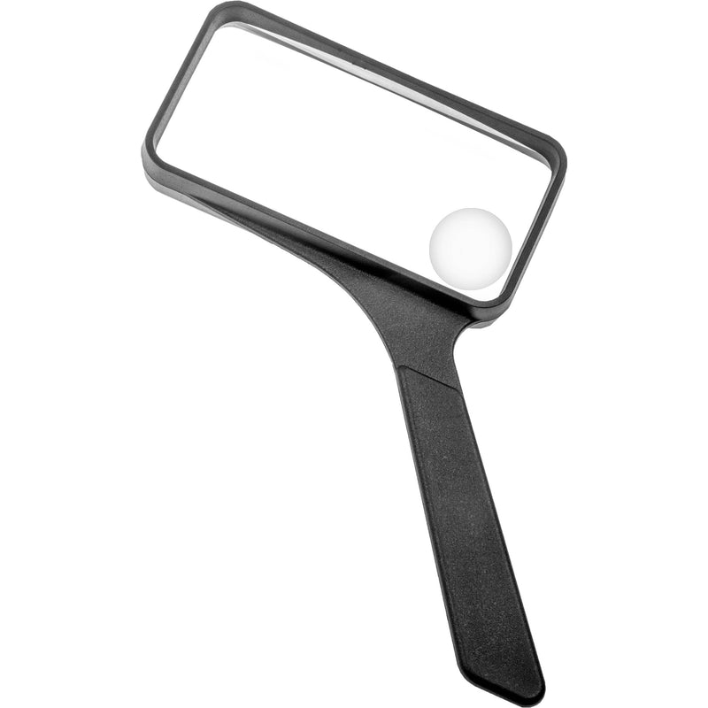 Carson SV-XP 2x Handheld Rectangular Magnifier with 4.5x Spot Lens