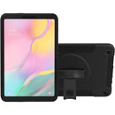 CTA Digital Protective Case with 360&deg; Grip, Kickstand, and Pen Slot for Samsung Galaxy Tab A7