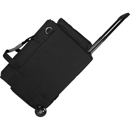 PortaBrace Extra-Tall Rigid-Frame Carry Case with Off-Road Wheels for Sony FX9