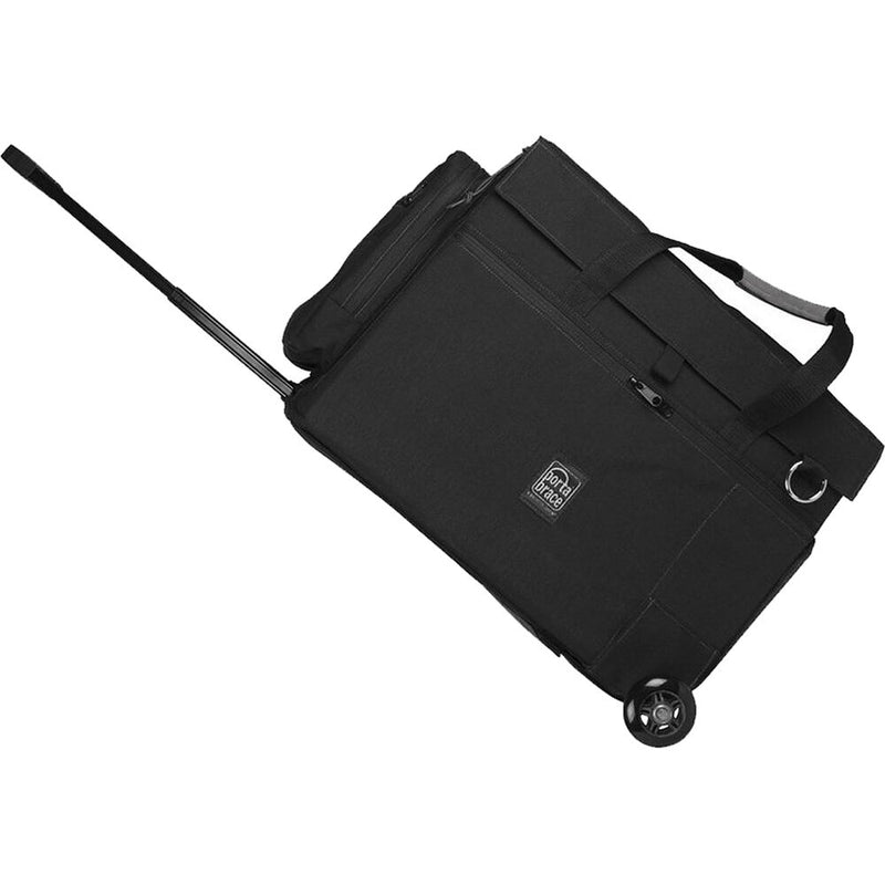 PortaBrace Extra-Tall Rigid-Frame Carry Case with Off-Road Wheels for Sony FX9