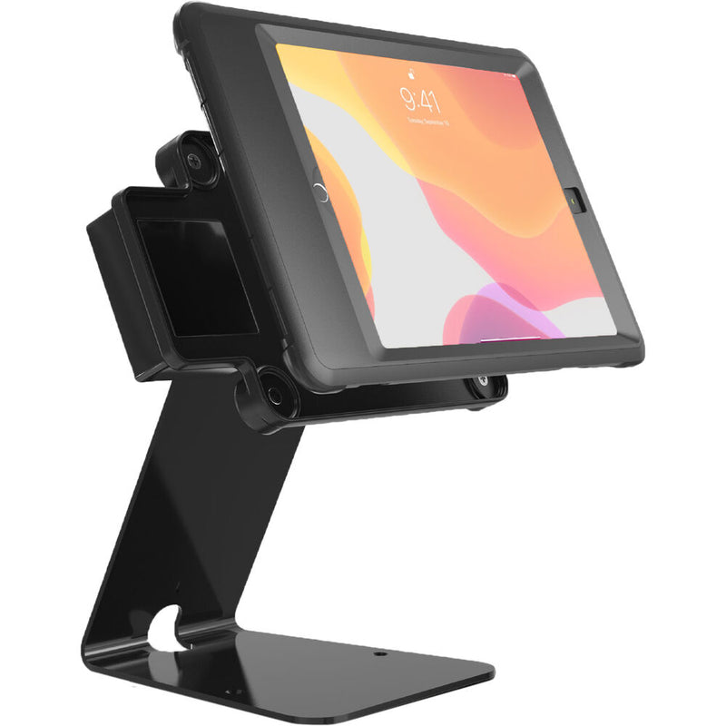 CTA Digital Quick Release Secure Table Kiosk with Inductive Charging Case