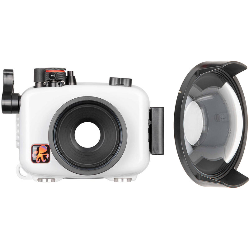 Ikelite Underwater Housing with FCON-T02 Dome for Olympus Tough TG-6