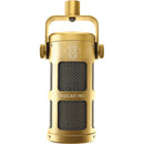 Sontronics PODCAST PRO Supercardioid Dynamic Broadcast Microphone (Gold)