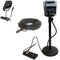 Bescor MP101 Pan & Tilt Head, Power Adapter, 50' Extension & Light Stand Kit