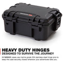 Nanuk 904 Waterproof Hard Case for Sennheiser AVX (Black)