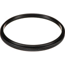 Kase 77mm Wolverine Magnetic No Thread Multicoated UV Filter with Adapter Ring