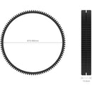 SmallRig Seamless Focus Gear Ring (78 to 80mm)