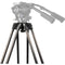 E-Image 2-Stage Carbon Fiber Motus Tripod with 100mm Bowl & Mid-Level Spreader