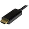 StarTech Mini Displayport to HDMI Cable - 6' (Black)