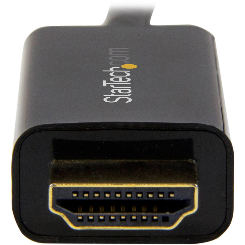 StarTech Mini Displayport to HDMI Cable - 6' (Black)