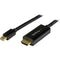 StarTech Mini Displayport to HDMI Cable - 6' (Black)