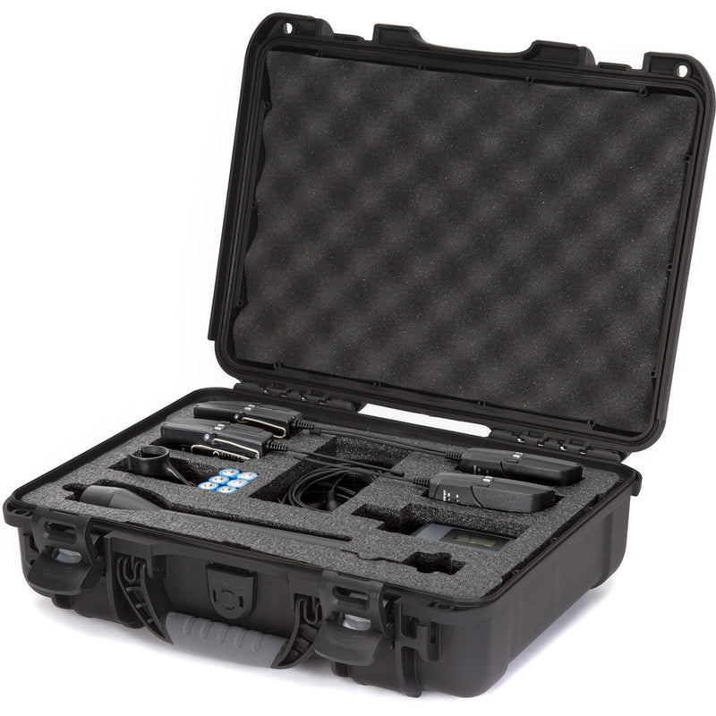 Nanuk 910 Waterproof Hard Case for Sennheiser ENG and Senal (Black)