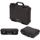 Nanuk 910 Waterproof Hard Case for Sennheiser ENG and Senal (Black)