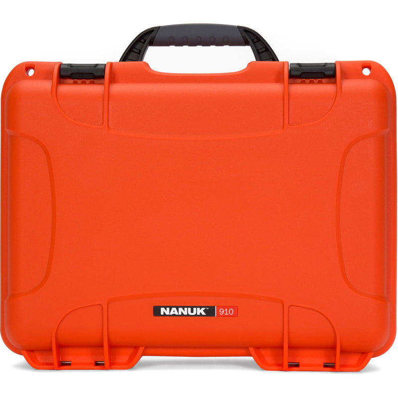 Nanuk 910 Waterproof Hard Case for Sennheiser ENG and Senal (Orange)