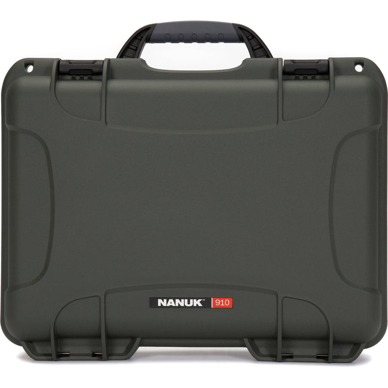 Nanuk 910 Waterproof Hard Case for Sennheiser ENG and Senal (Olive)