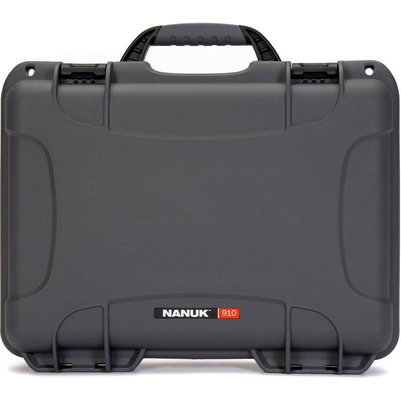 Nanuk 910 Waterproof Hard Case for Sennheiser ENG and Senal (Graphite)