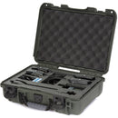 Nanuk 910 Waterproof Hard Case for Sennheiser ENG and Senal (Olive)