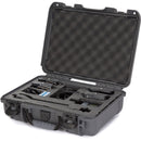 Nanuk 910 Waterproof Hard Case for Sennheiser ENG and Senal (Graphite)