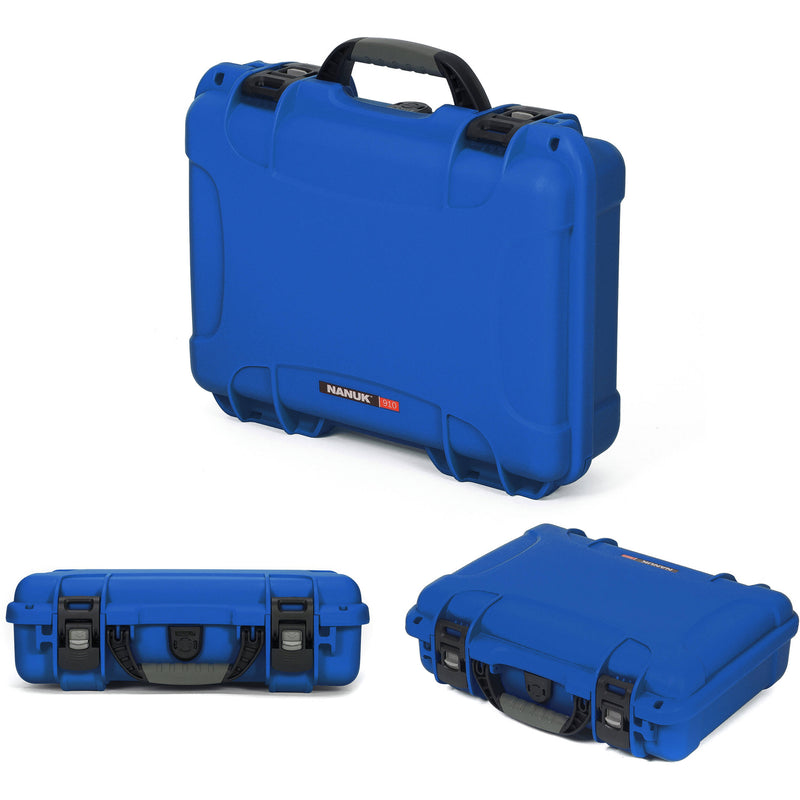 Nanuk 910 Waterproof Hard Case for Sennheiser ENG and Senal (Blue)